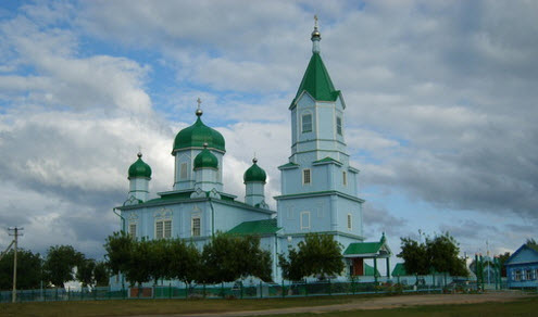 Храм в Красных Ключах, как доехать до Самары, трасса Р225