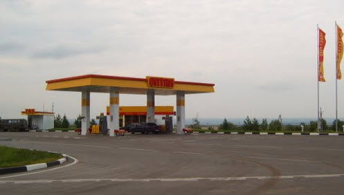 АЗС ОЛОР, возле Саранска