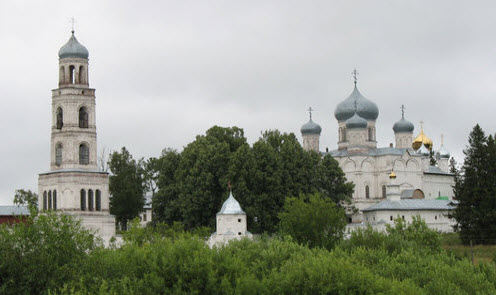 Авраамиево-Городецкий монастырь, трасса Р100 Авраамиево-Городецкий монастырь, трасса Р100