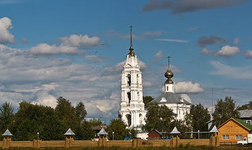 Благовещенский собор, буй, трасса Р-99