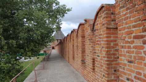 Боевой ход, Тульский кремль, трасса М2