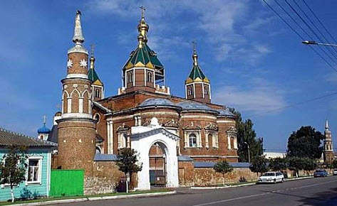 Брусенский монастырь, коломна, трасса Р115 Брусенский монастырь, коломна, трасса Р115