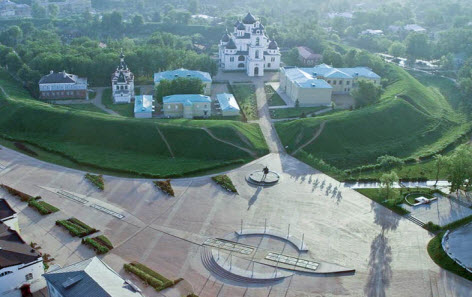 Дмитровский кремль, трасса а104 Дмитровский кремль, трасса а104