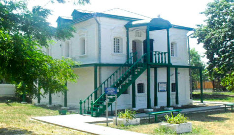 Дом войскового атамана Кондратия Булавина, трасса М4