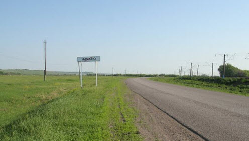 Дорога Р196, трасса Р196, возле Россоши