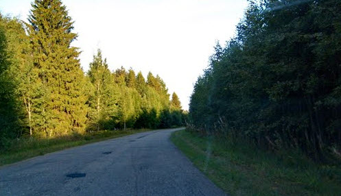 Дорога Р84, трасса Р84