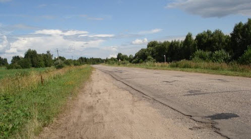 Дорога Р85, маршрут вышний Волочек Сонково Дорога Р85, маршрут вышний Волочек Сонково