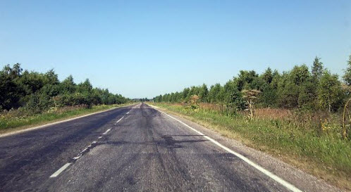 Дорога Р86, трасса Р86