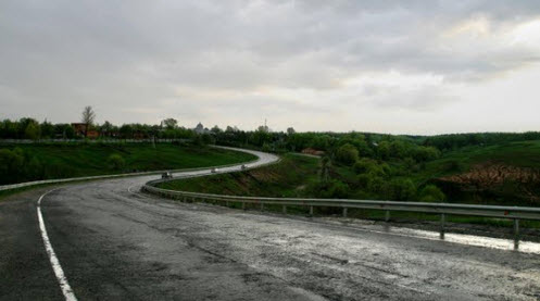 Дорога Р92, Чекалин