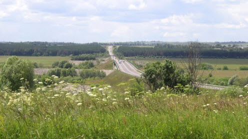 Дорога Р95, трасса Р95