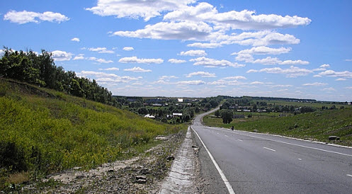 Дорога в Чебоксары