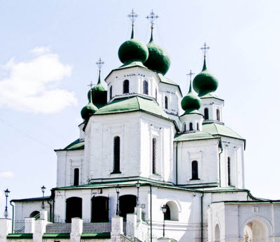 Достопримечательности трассы М4, Воскресенский войсковой собор