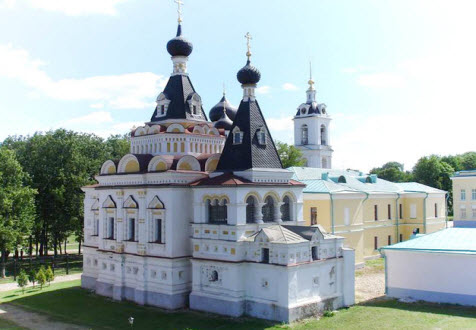 Елизаветинская церковь, достопримечательности трассы А104 Елизаветинская церковь, достопримечательности трассы А104