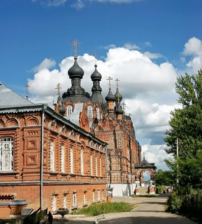 Казанская Горняя Пустынь, шамордино, трасса Р94
