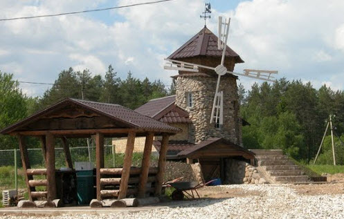 Кафе Папина дача, трасса М10, новгородская область
