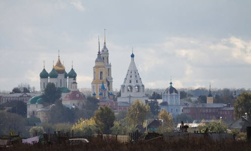 Коломна кремль, трасса Р115 Коломна кремль, трасса Р115