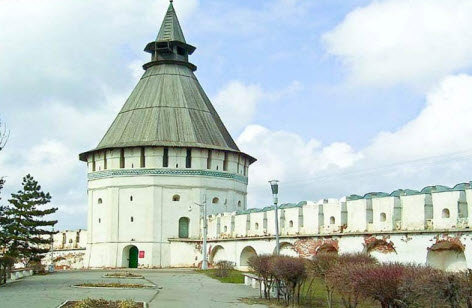 башня красные ворота, астраханский кремль, трасса М6