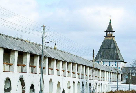 Крымская башня, достопримечательности трассы М6