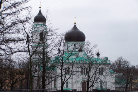 Ломоносов, собор Архангела Михаила, трасса М11