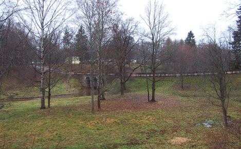 Ломоносовский парк, трасса М11
