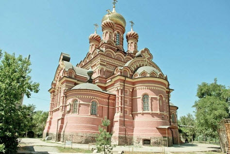 Монастырь Иоанна Предтечи, достопримечательности трассы М6
