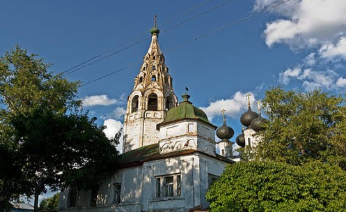 Музей подвига Сусанина, трасса Р-99