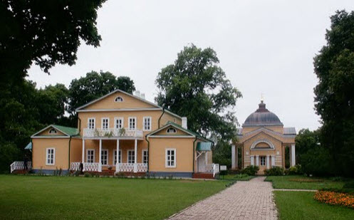 Музей-усадьба  Лермонтова в Тарханах, трасса Р-209