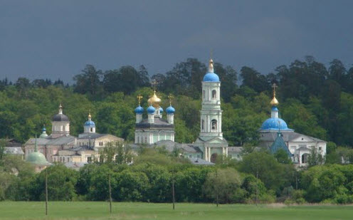 Оптина пустынь, достопримечательности трассы Р94