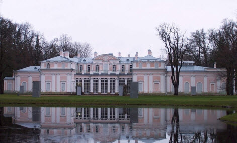 Ораниенбаум, Китайский дворец, достопримечательности трассы М11