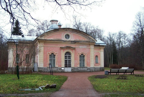 Ораниенбаум, павильон Китайская кухня, трасса М11