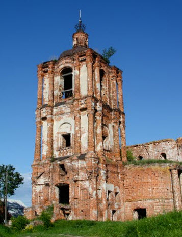 Останки Успенского собора, Перемышль, трасса Р94
