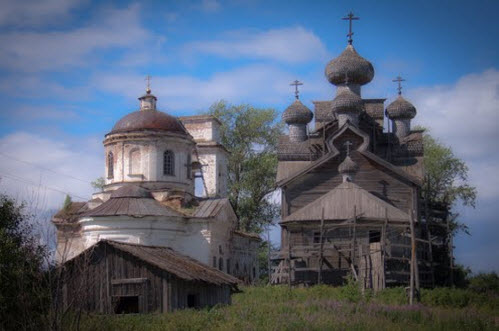 Оштинский Погост, трасса Р37