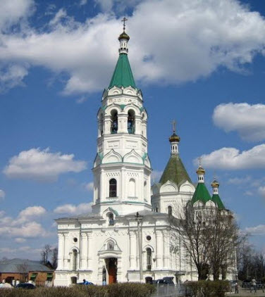 Собор Александра Невского, егорьевск, трасса Р115 Собор Александра Невского, егорьевск, трасса Р115
