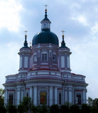 Собор Екатерининский, Кингисепп, трасса М11