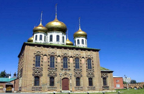 Собор Успения пресвятой Богородицы в Тульском кремле
