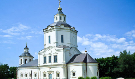 Старочеркасская Церковь Спаса Преображения, трасса М4