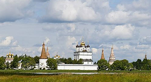 Теряево, Иосифо-Волоколамский монастырь, трасса Р107 Теряево, Иосифо-Волоколамский монастырь, трасса Р107