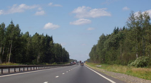Трасса М10, участок Тверь Вышний Волочек