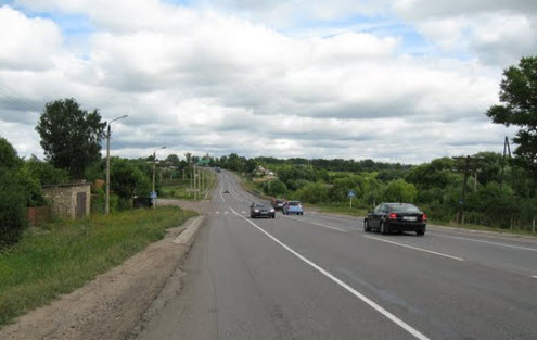 Трасса М2 возле карамышево, маршрут Москва Кучугуры