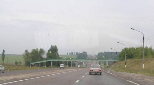 Трасса М4, маршрут Елец Пятигорск