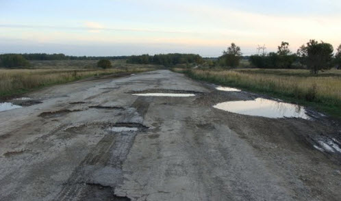 Трасса Р115 в тульской области Трасса Р115 в тульской области