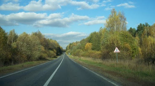 Трасса Р115, дорога Р115