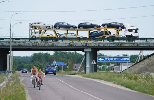 Трасса Р115 пересечение с трассой М5 Трасса Р115 пересечение с трассой М5