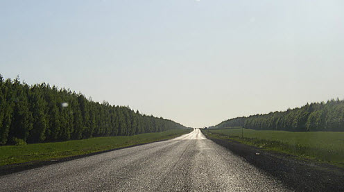 Трасса Р208, дорога Р208