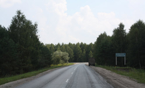 Трасса Р209, Пенза Тамбов