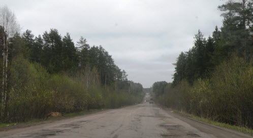 Трасса Р37, дорога Р37, Лодейное Поле - Вытегра