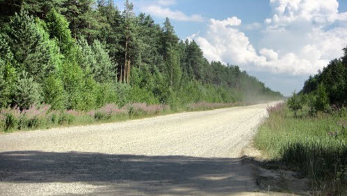 Трасса Р84, после весьегонска