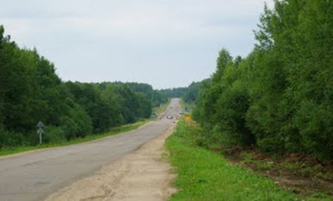 Трасса Р99, дорога Р99