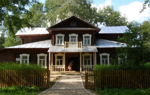 Усадьба Гумилевых, Градницы, трасса Р84