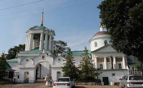 Успенский собор, Богородицк, трасса Р142